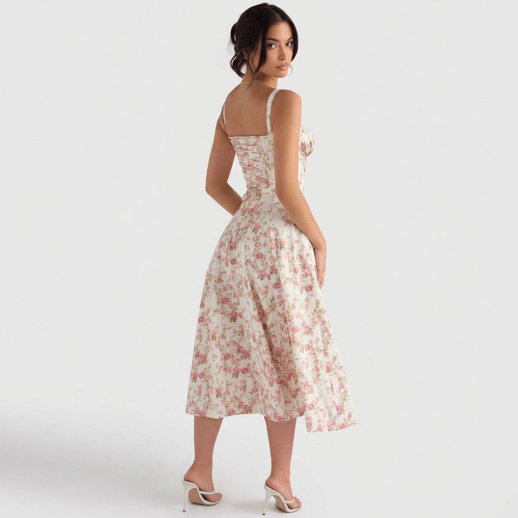 Luana - Elegant Maxi Dress
