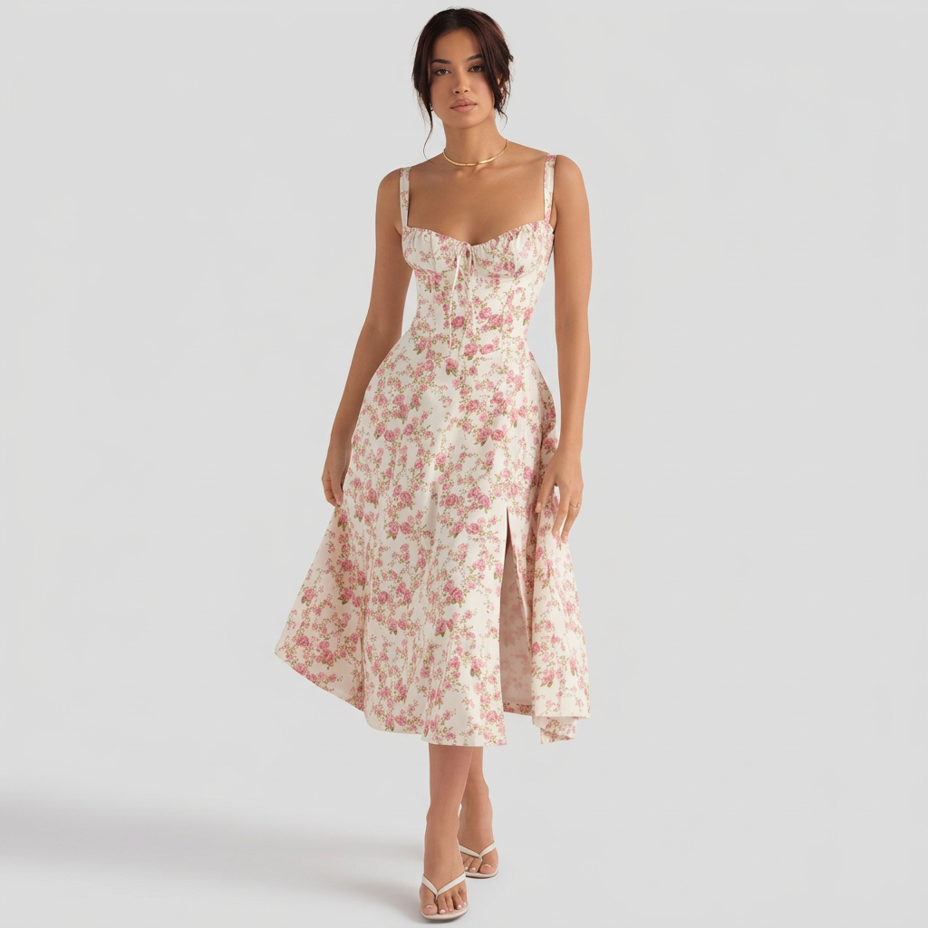 Luana - Elegant Maxi Dress