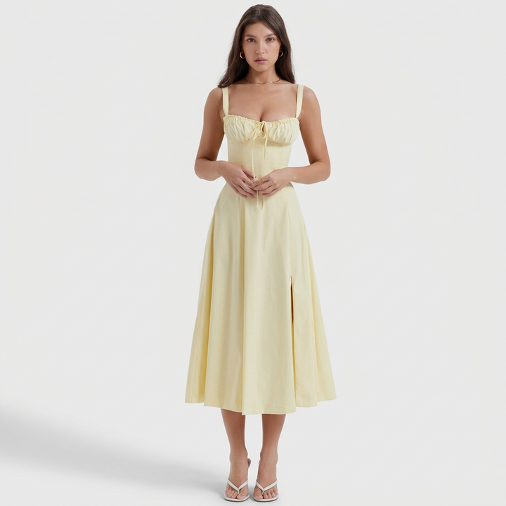 Luana - Elegant Maxi Dress