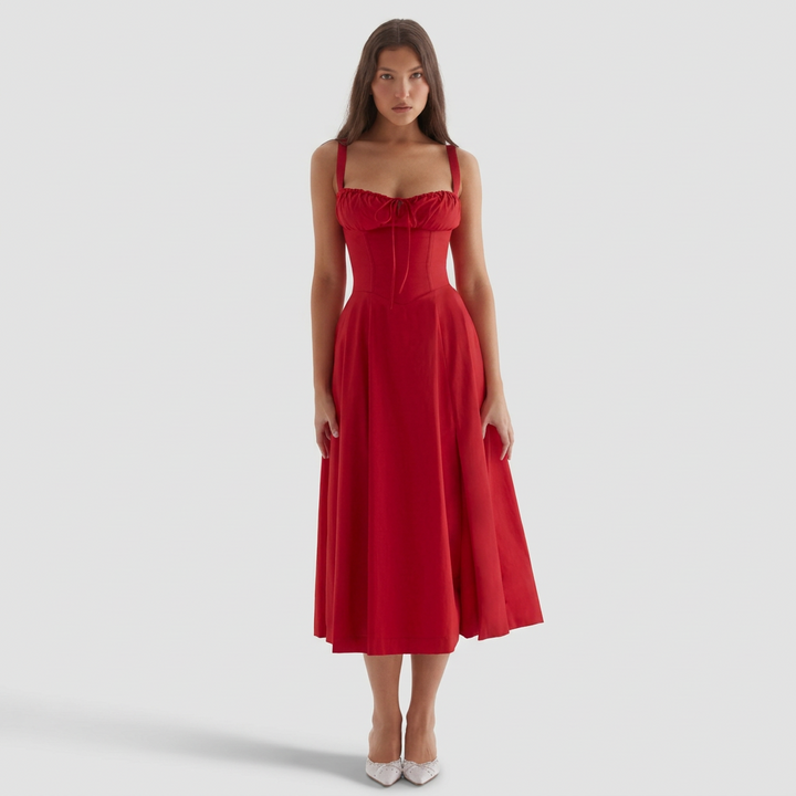 Luana - Elegant Maxi Dress