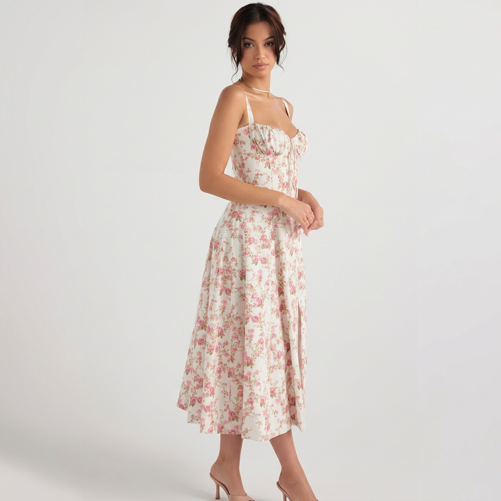 Luana - Elegant Maxi Dress