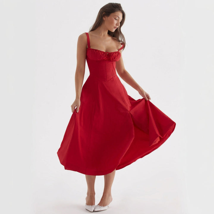 Luana - Elegant Maxi Dress