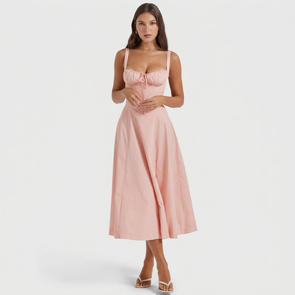 Luana - Elegant Maxi Dress