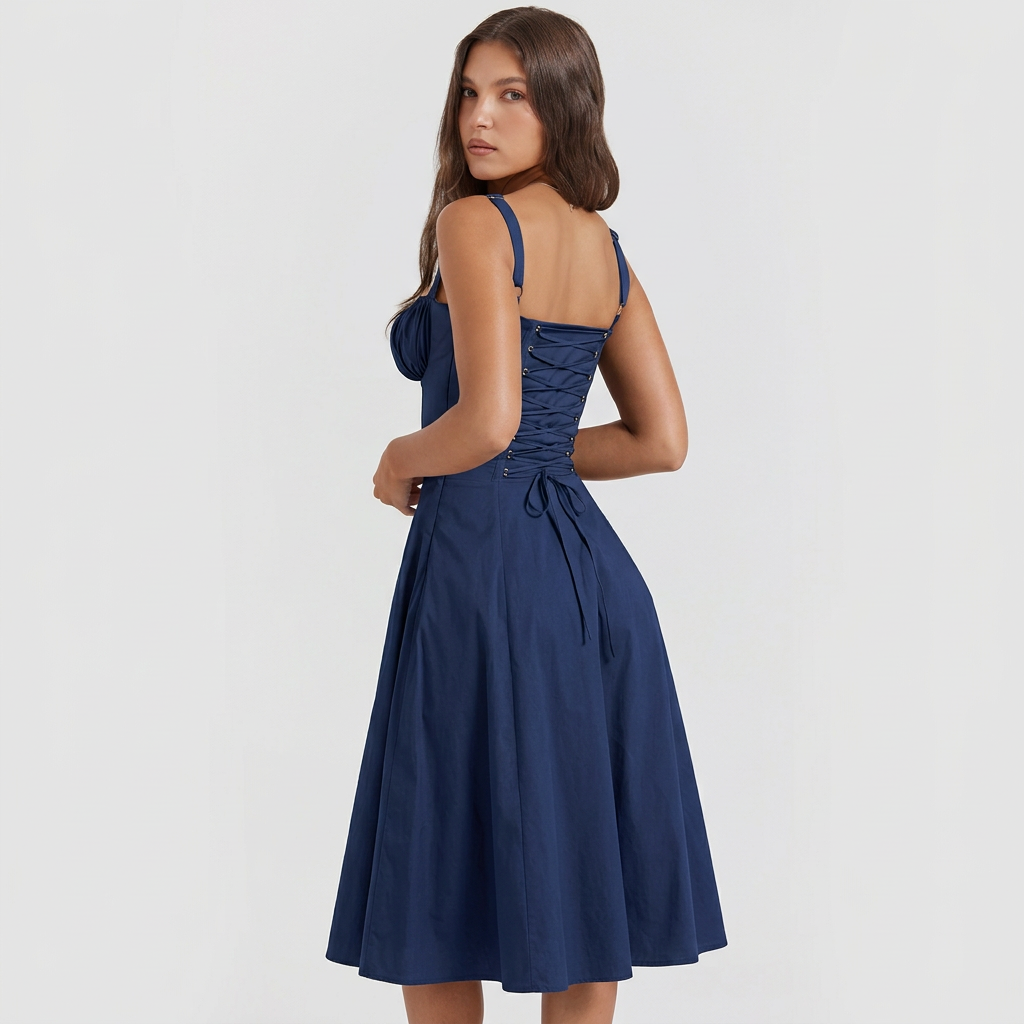 Luana - Elegant Maxi Dress