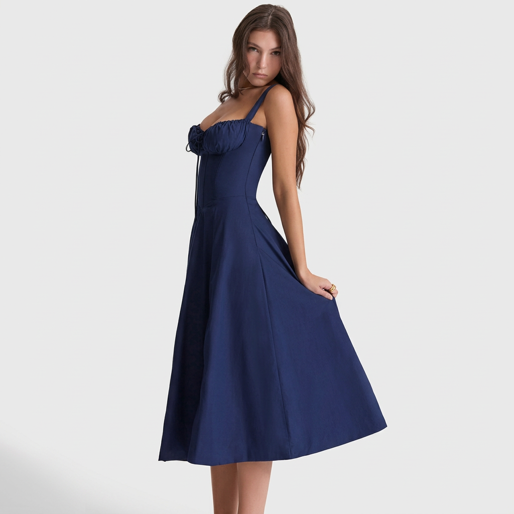 Luana - Elegant Maxi Dress