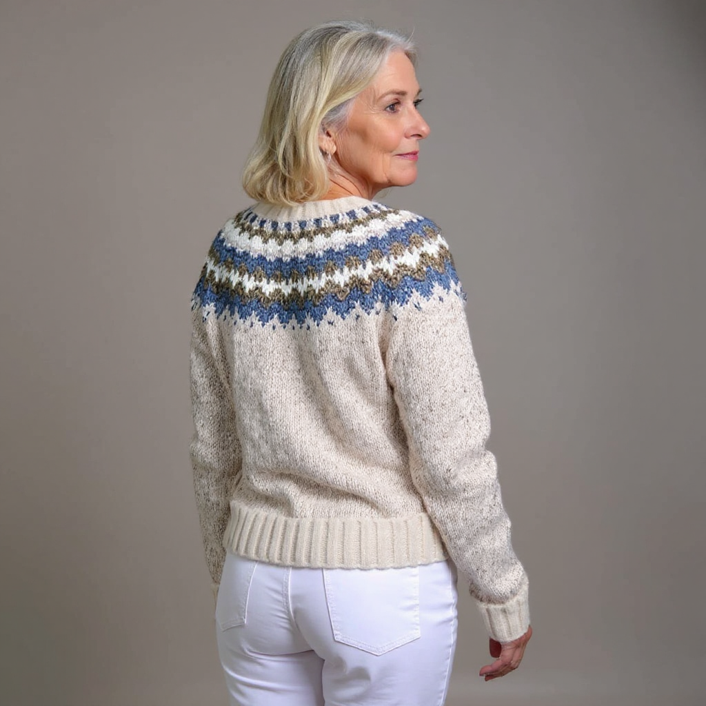 Peyton - Vintage Icelandic Cardigan