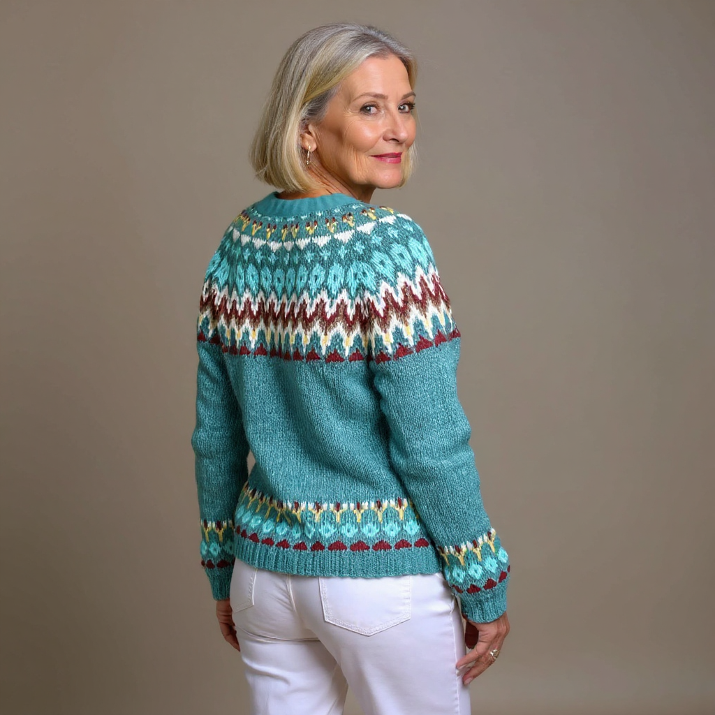 Serenity - Vintage Icelandic Cardigan