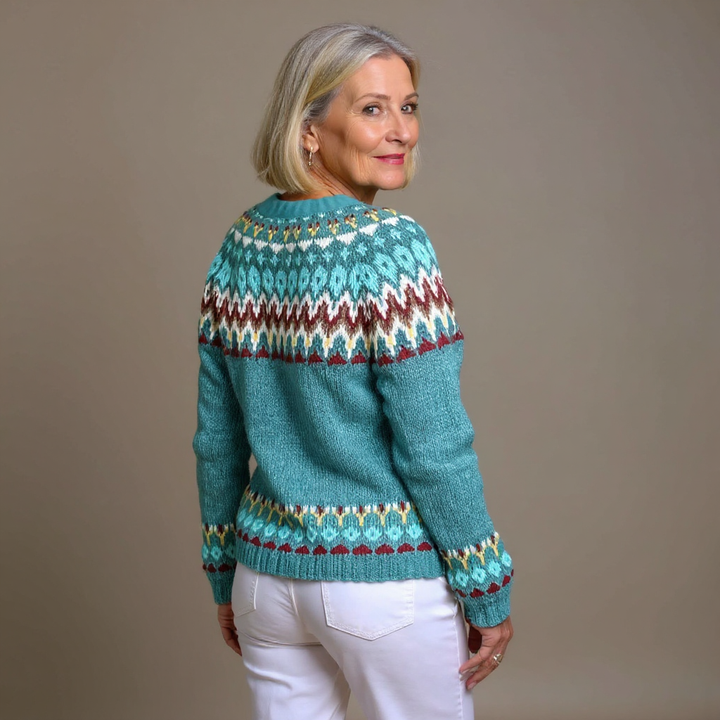 Serenity - Vintage Icelandic Cardigan