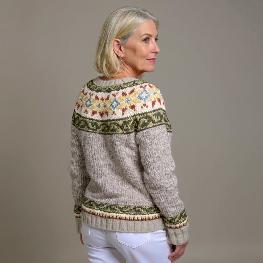 Autumn - Vintage Icelandic Cardigan
