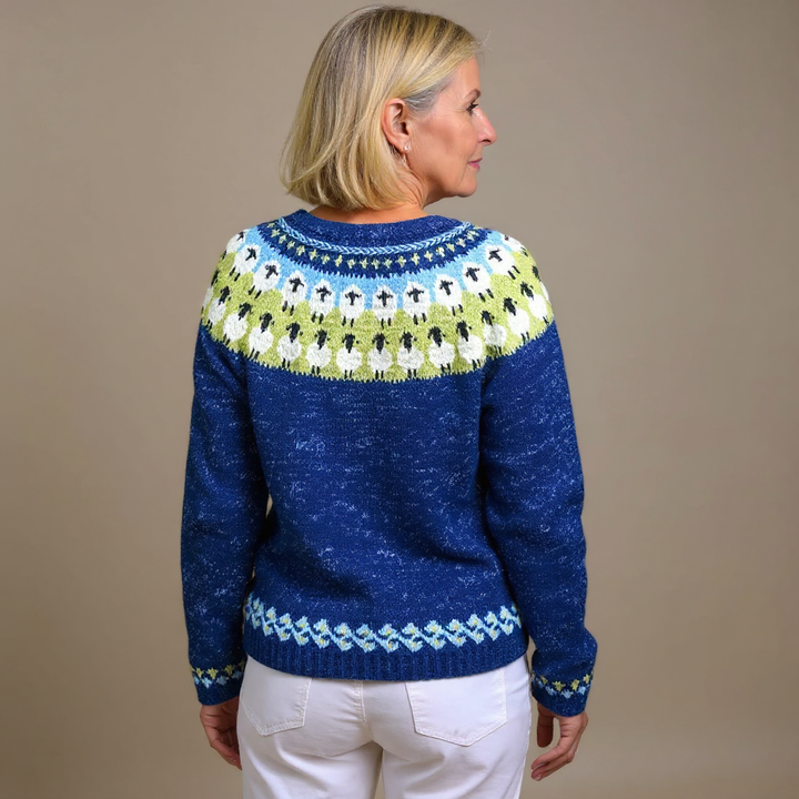 Sophie - Vintage Icelandic Cardigan