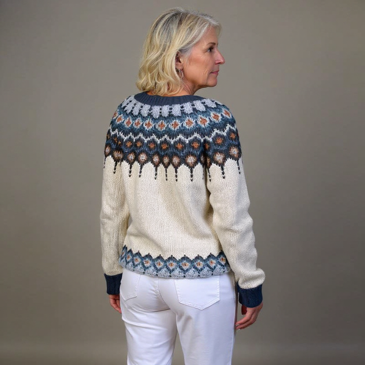 Kylie - Vintage Icelandic Cardigan