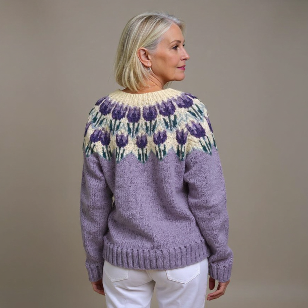 Josephine - Vintage Icelandic Cardigan