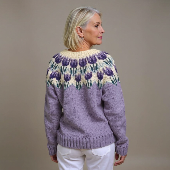 Josephine - Vintage Icelandic Cardigan