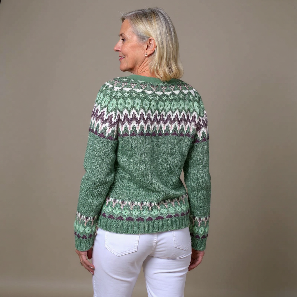 Delilah - Vintage Icelandic Cardigan