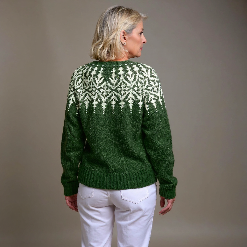 Brienne - Vintage Icelandic Cardigan