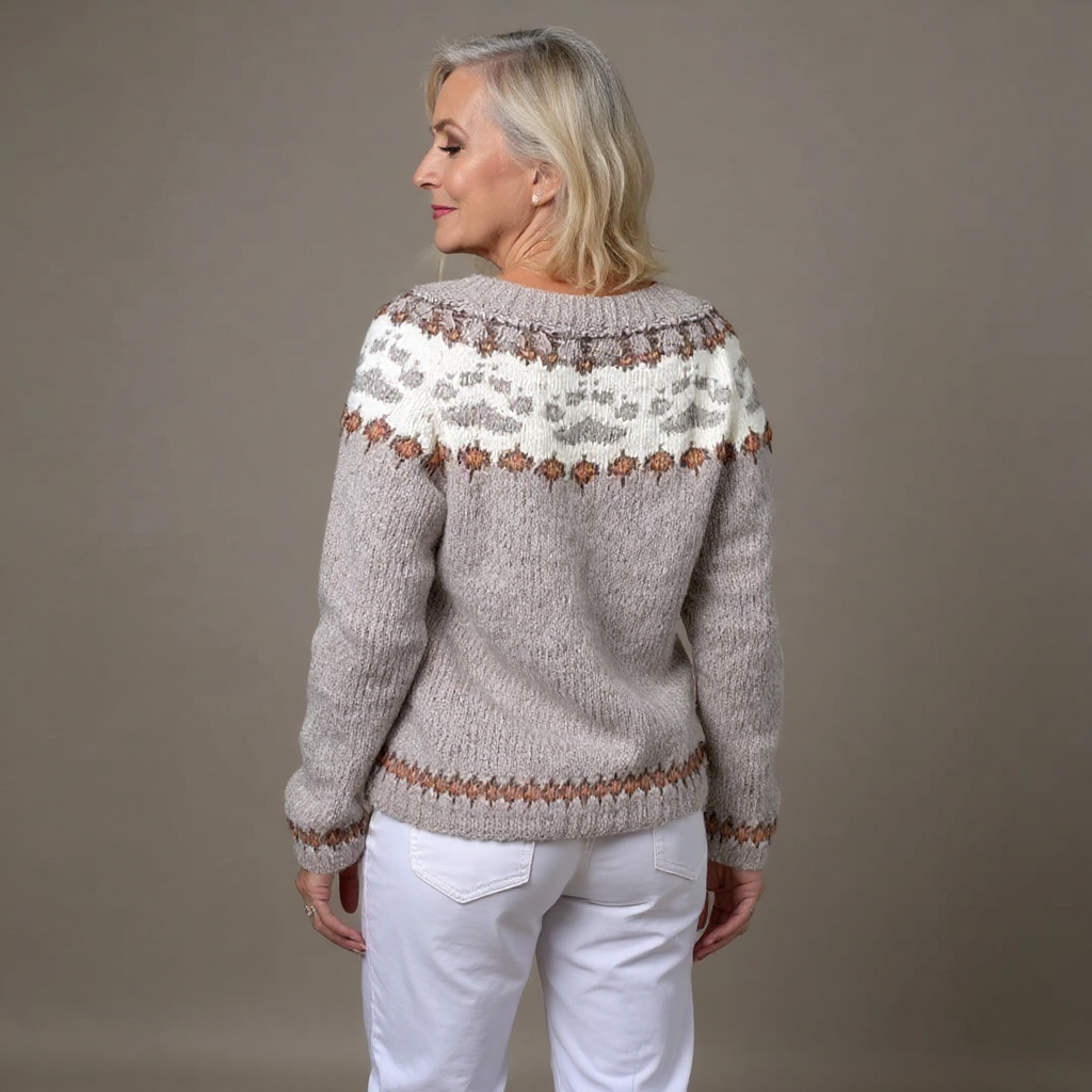 Emery - Vintage Icelandic Cardigan