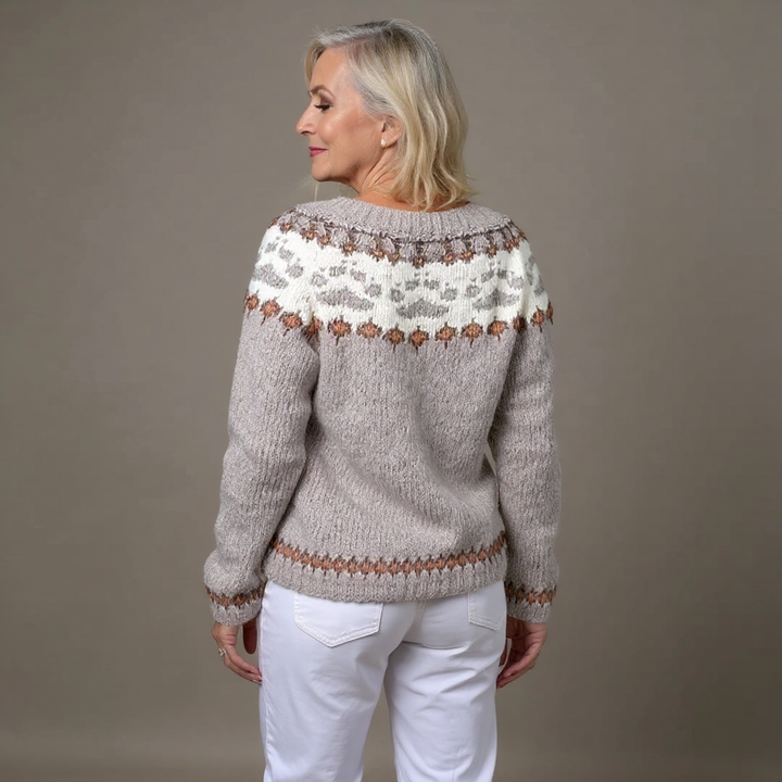 Emery - Vintage Icelandic Cardigan