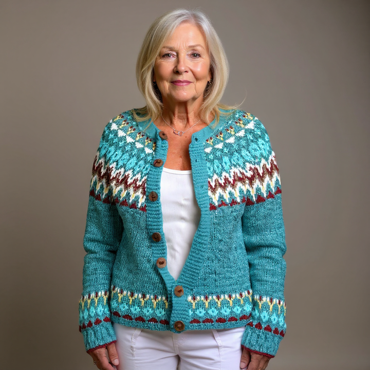 Serenity - Vintage Icelandic Cardigan