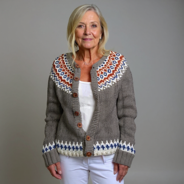 Gabriella - Vintage Icelandic Cardigan