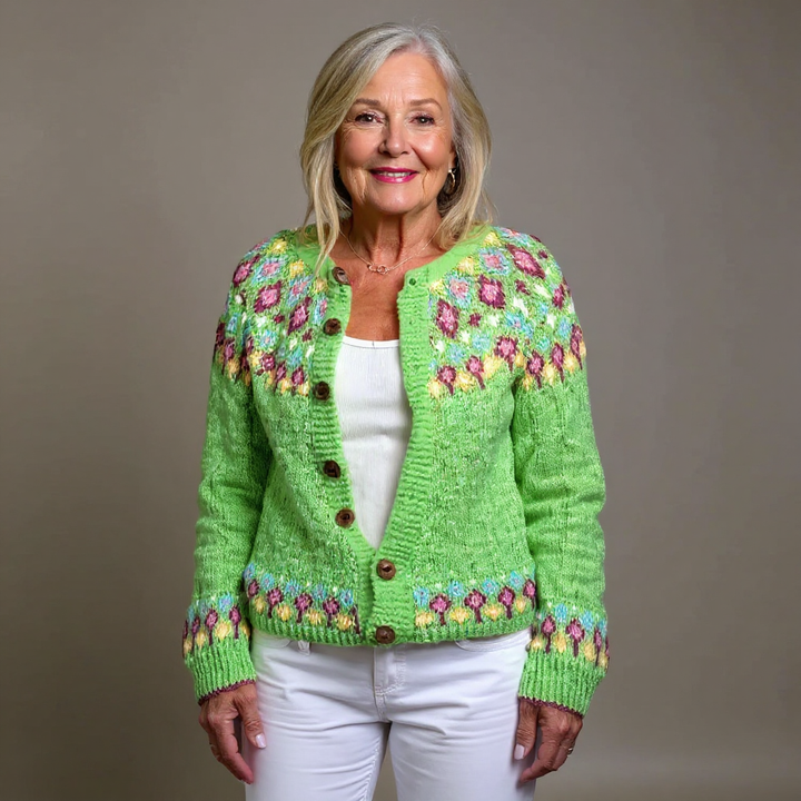 Rubie - Vintage Icelandic Cardigan