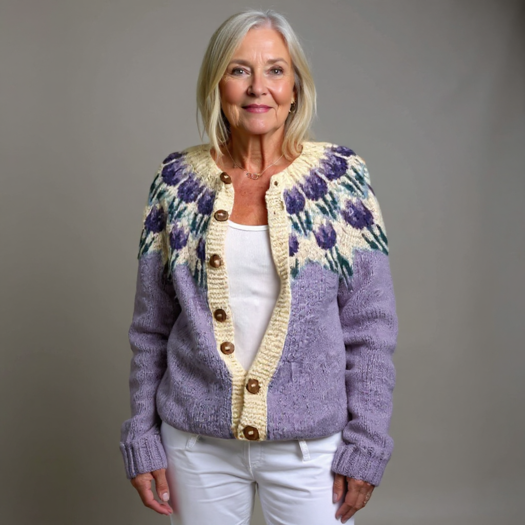 Josephine - Vintage Icelandic Cardigan