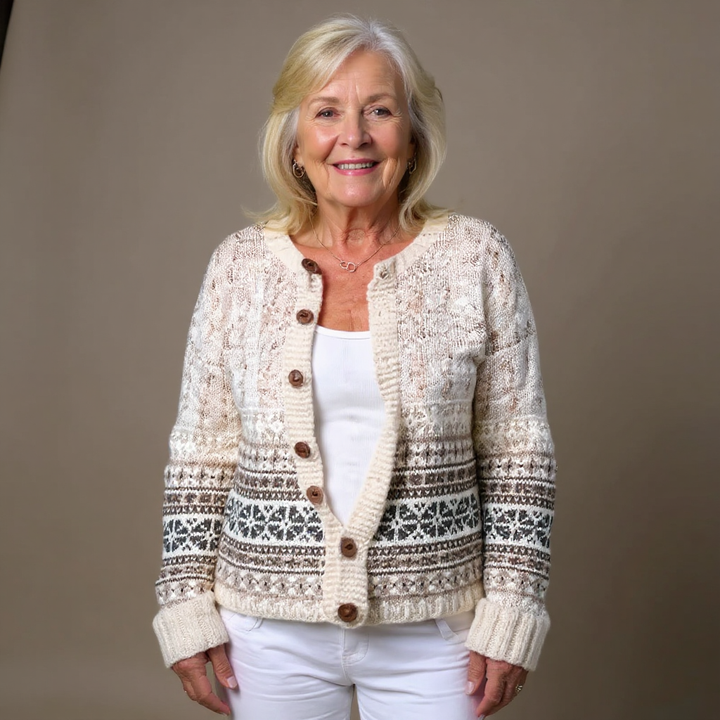 Bailey - Vintage Icelandic Cardigan