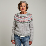 Classic Icelandic Wool Sweater