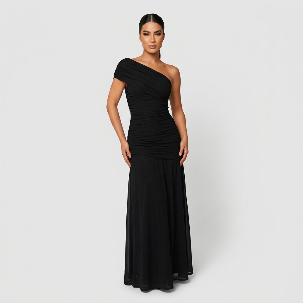 Anne - Elegant Maxi Dress