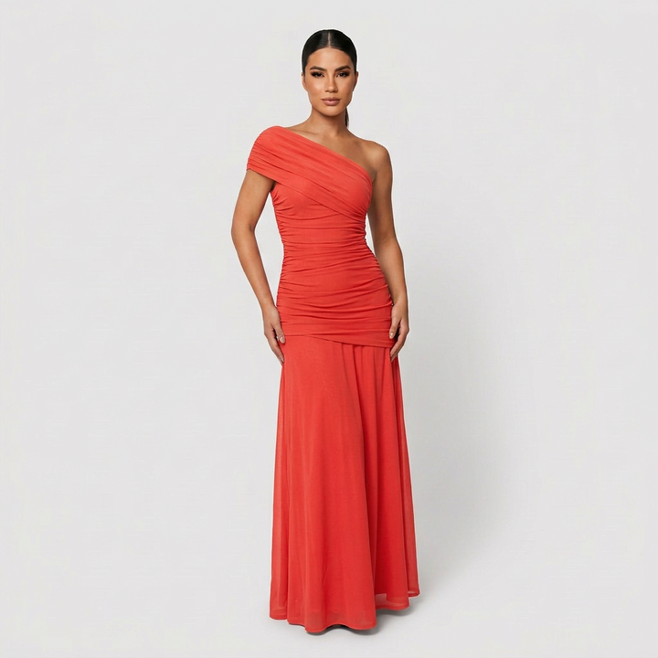 Anne - Elegant Maxi Dress