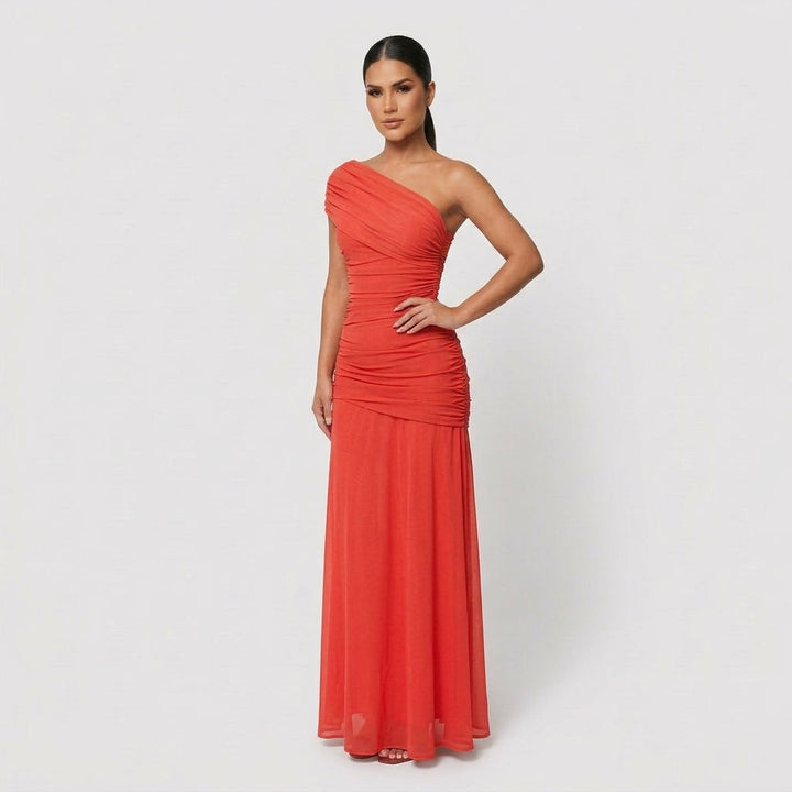 Anne - Elegant Maxi Dress