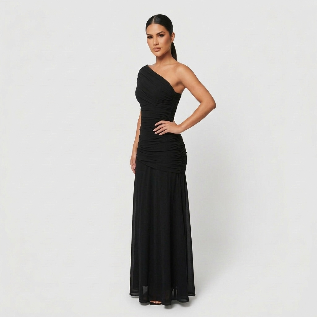 Anne - Elegant Maxi Dress