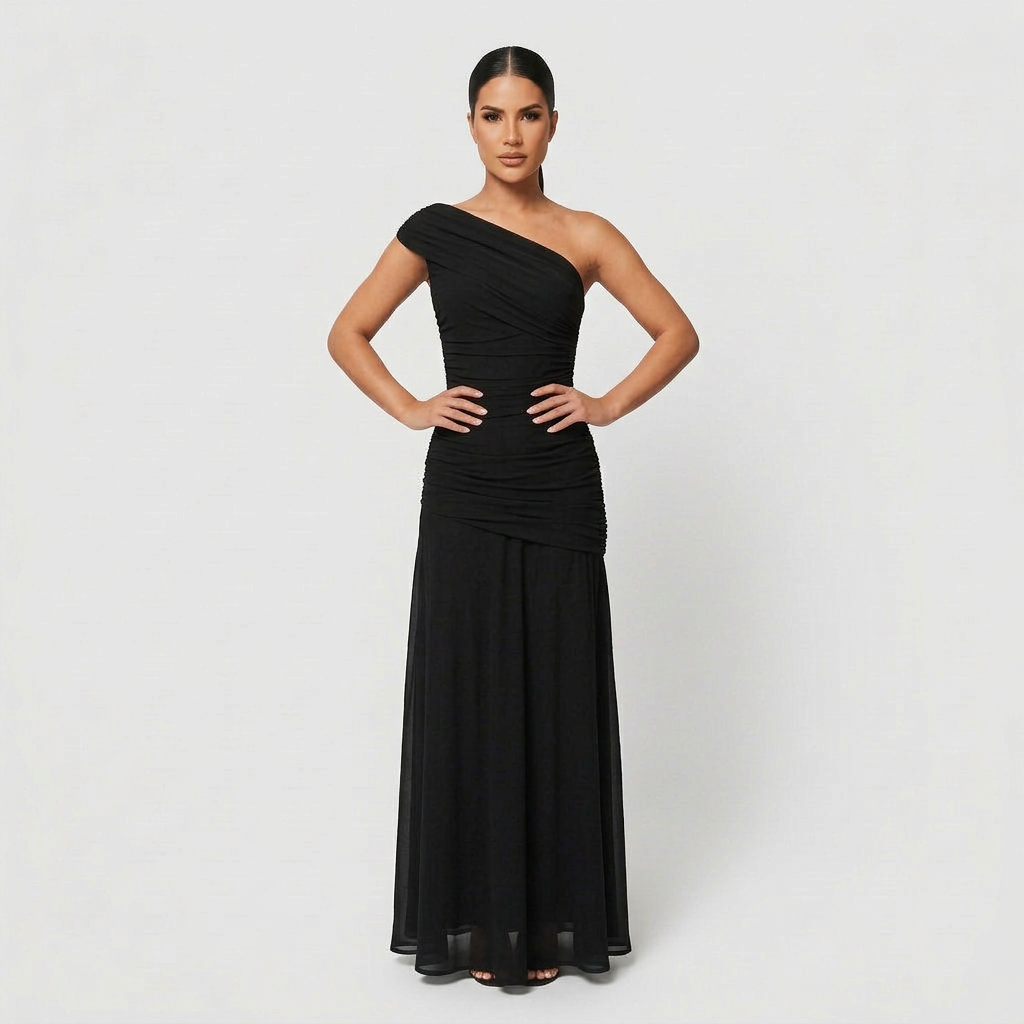 Anne - Elegant Maxi Dress