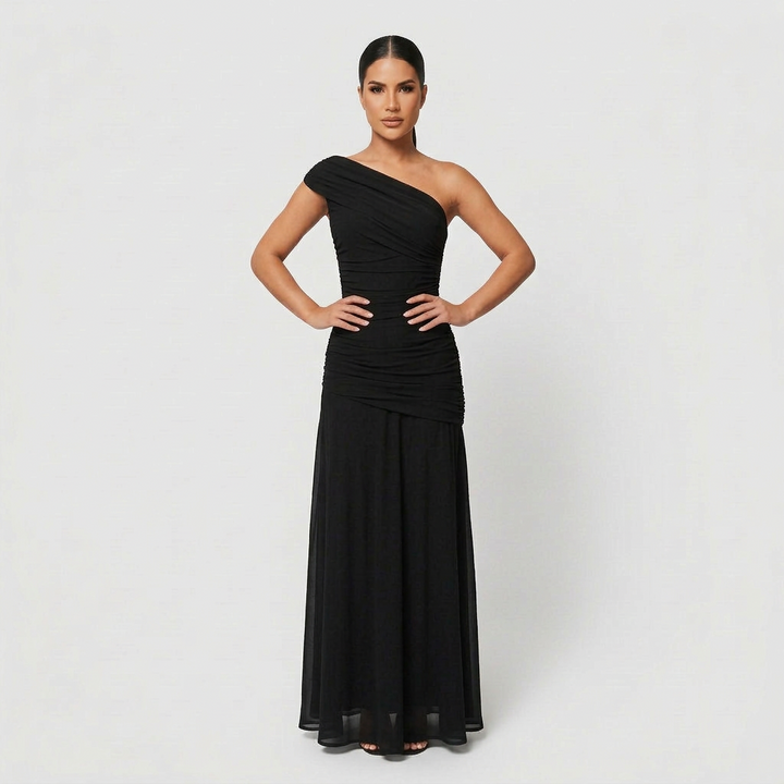 Anne - Elegant Maxi Dress