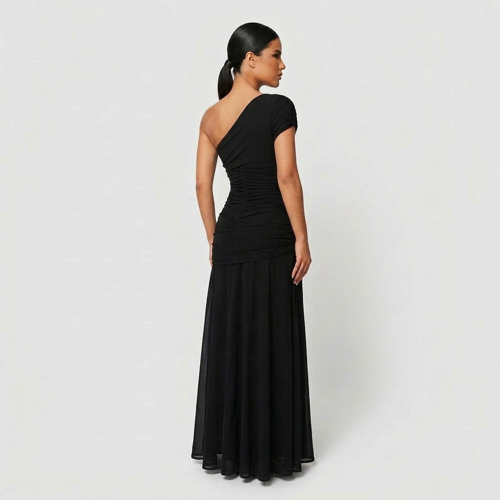 Anne - Elegant Maxi Dress