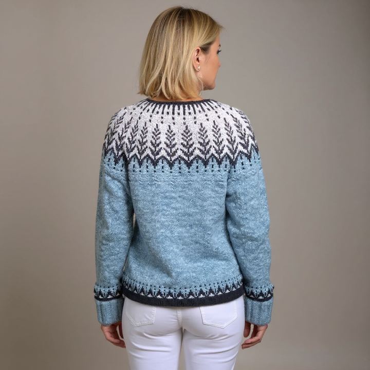 Clara - Vintage Icelandic Cardigan