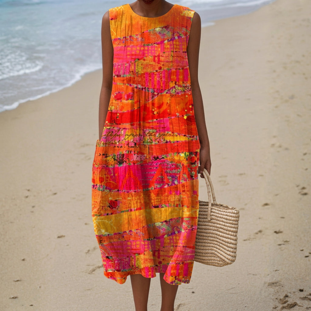 Isla - Cotton Dress