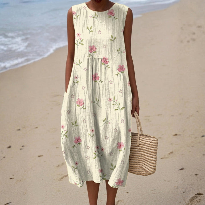 Pandora - Dress with Floating Petals