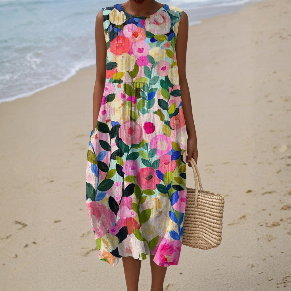 Estela - Cotton Dress
