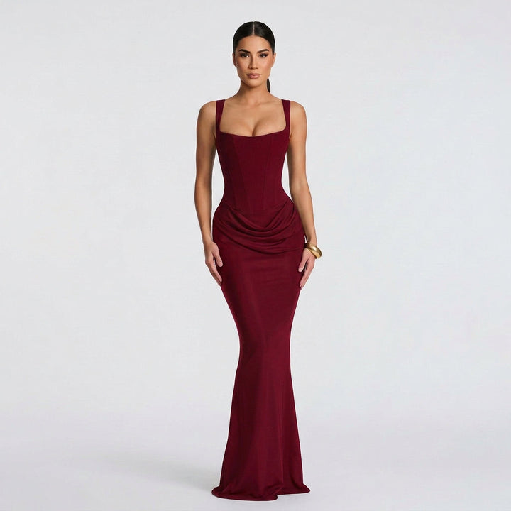Mary - Elegant Maxi Dress