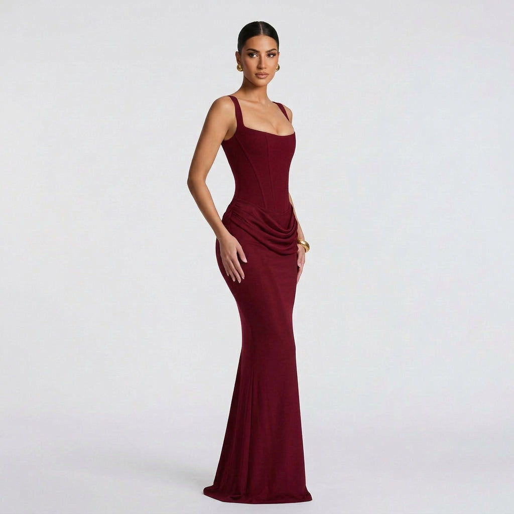 Mary - Elegant Maxi Dress