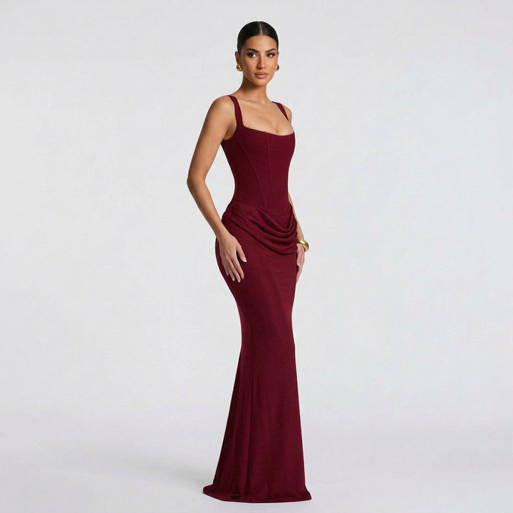 Mary - Elegant Maxi Dress
