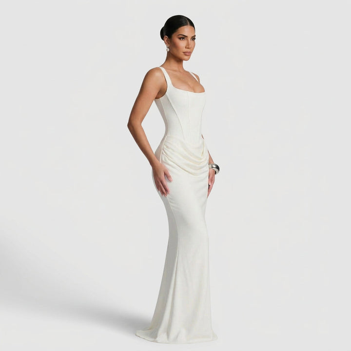 Mary - Elegant Maxi Dress
