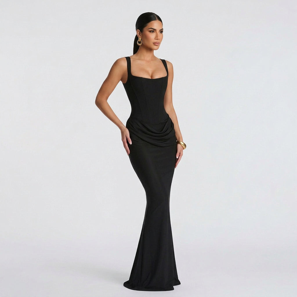 Mary - Elegant Maxi Dress