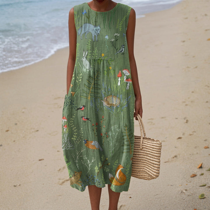 Mariana - Cotton Dress