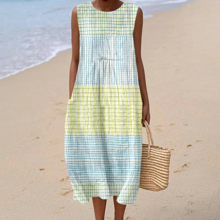 Iris - Cotton Dress