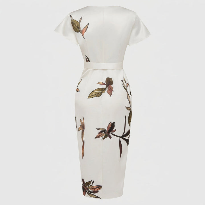 Isabel - Midi Dress with Bow