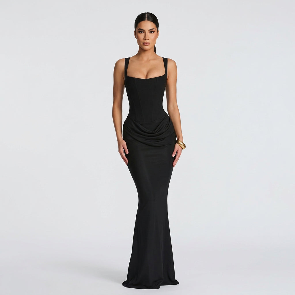 Mary - Elegant Maxi Dress