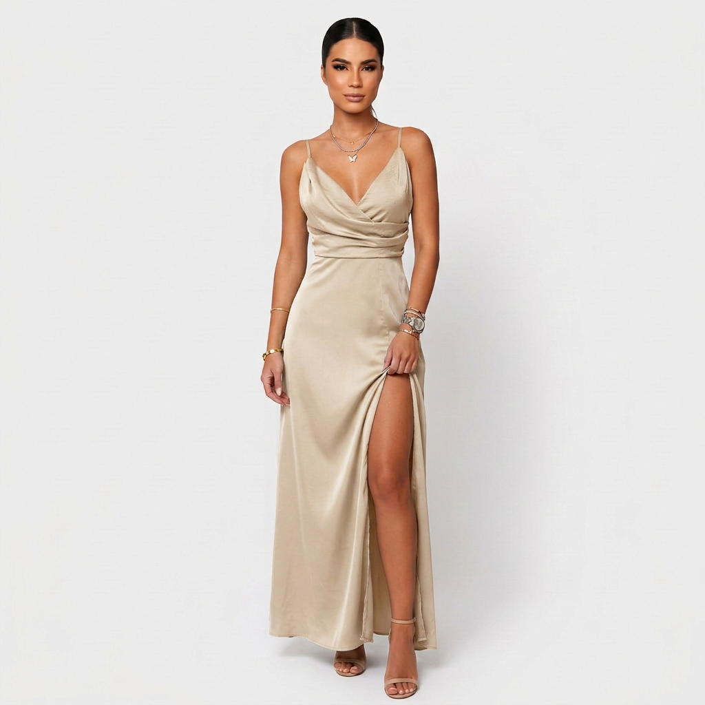 Lara - Elegant Maxi Dress