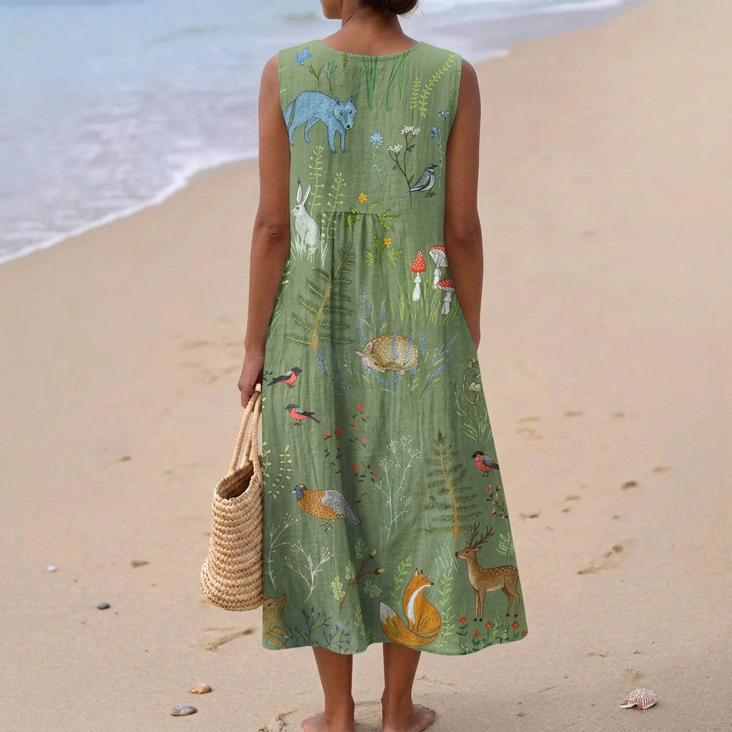 Mariana - Cotton Dress
