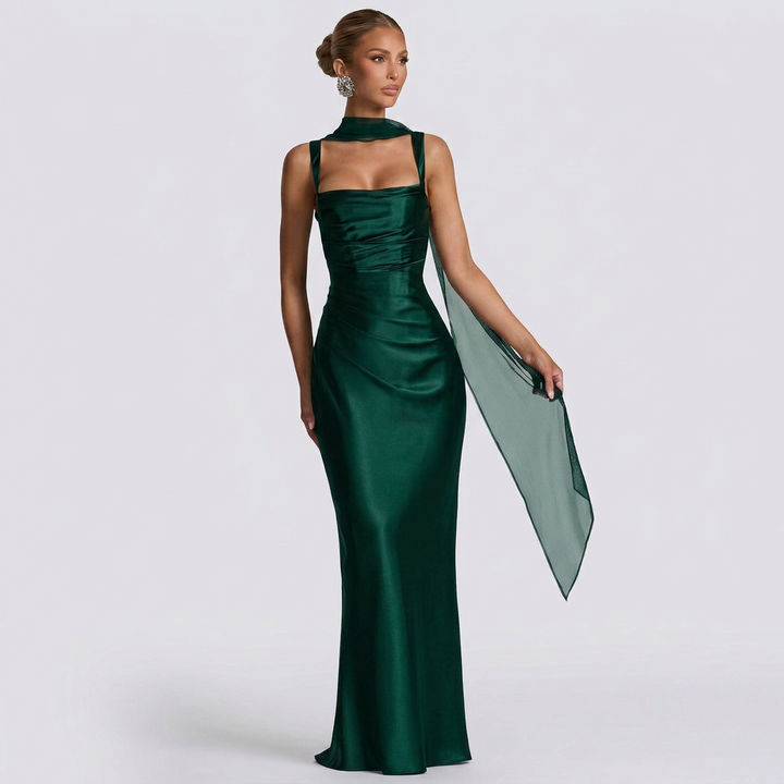 Luana - Elegant Maxi Dress